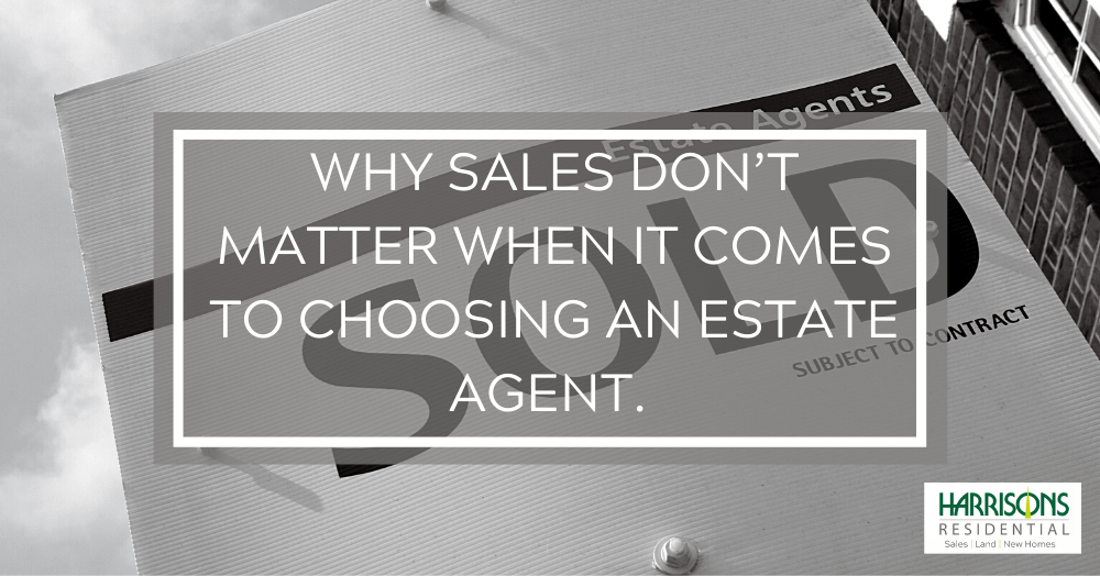 Why sales don’t matter when it comes to choosing an estate agent. Why sales don’t matter when it comes to choosing an estate agent.