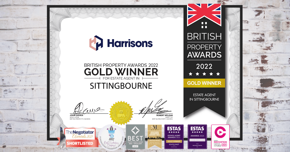 Harrisons win Gold at The British Property Awards Harrisons win Gold at The British Property Awards