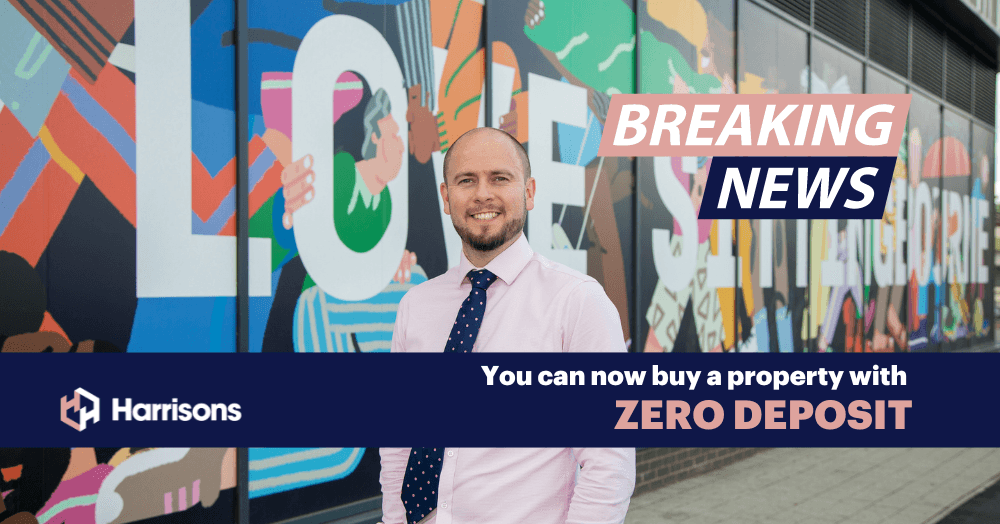 Deposit Free Mortgage Launched Deposit Free Mortgage Launched