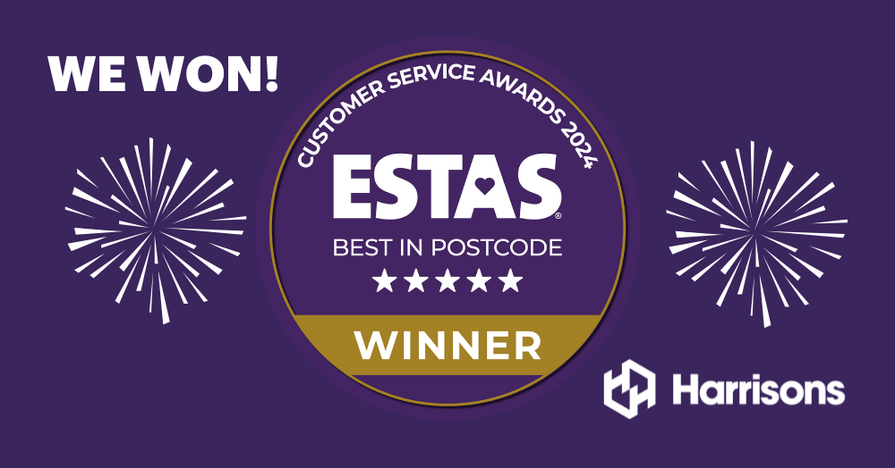 Harrisons Win Another Estate Agent Award Harrisons Win Another Estate Agent Award